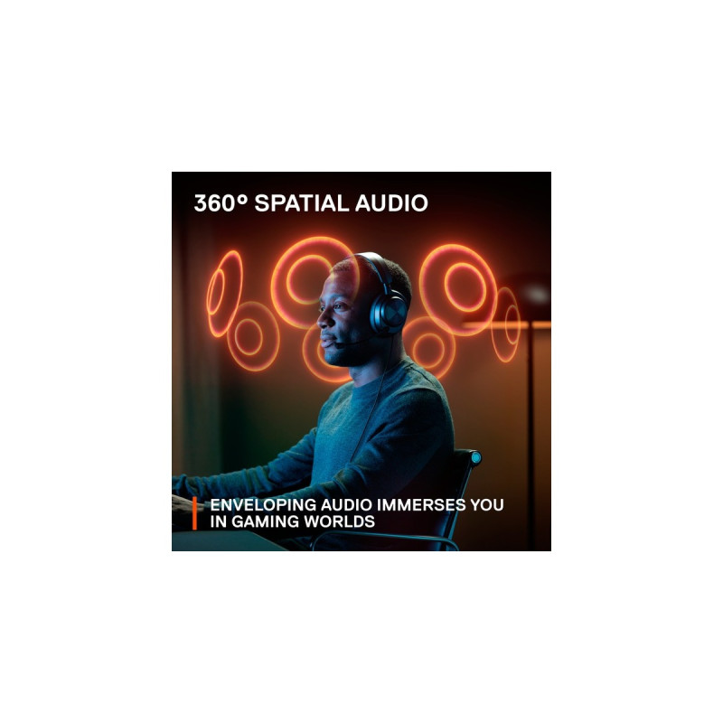 SteelSeries Arctis Nova Pro X, Gaming-Headset(schwarz, USB-C, Klinke)