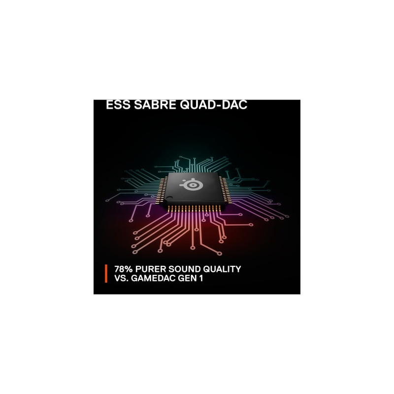 SteelSeries Arctis Nova Pro X, Gaming-Headset(schwarz, USB-C, Klinke)