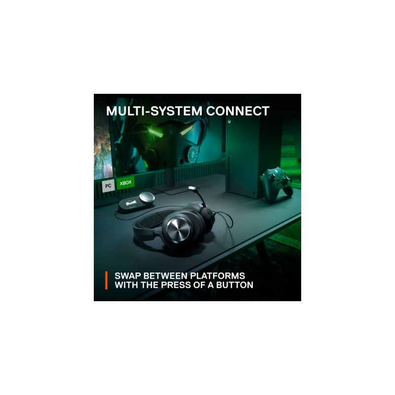 SteelSeries Arctis Nova Pro X, Gaming-Headset(schwarz, USB-C, Klinke)