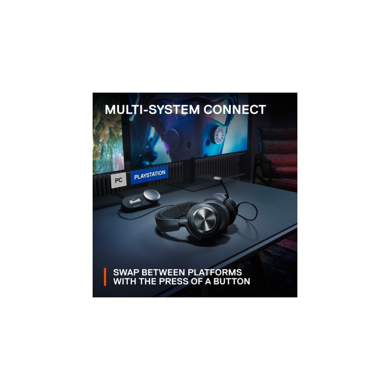 SteelSeries Arctis Nova Pro, Gaming-Headset(schwarz, USB-C, Klinke)