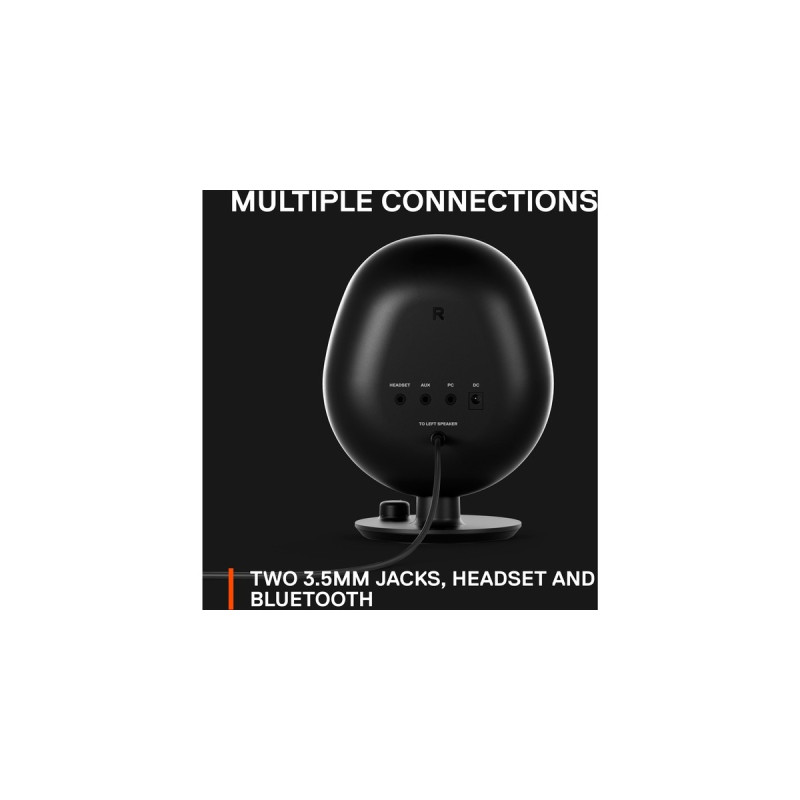 SteelSeries Arena 3, Lautsprecher(schwarz, 3.5 mm Klinke, Bluetooth)