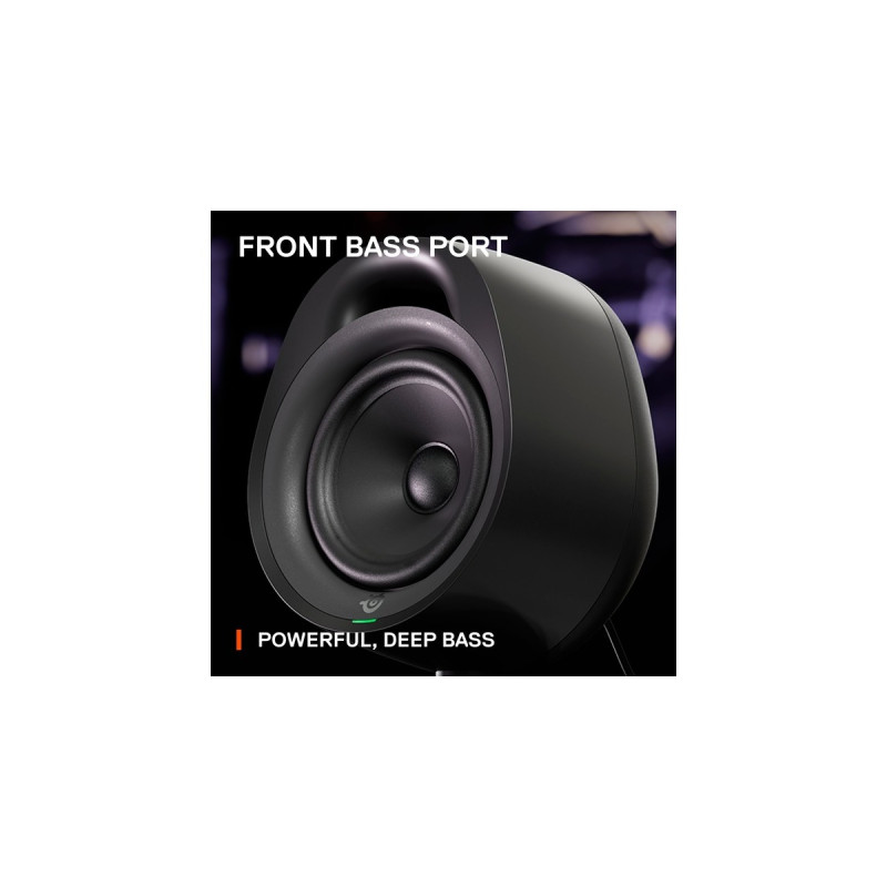 SteelSeries Arena 3, Lautsprecher(schwarz, 3.5 mm Klinke, Bluetooth)