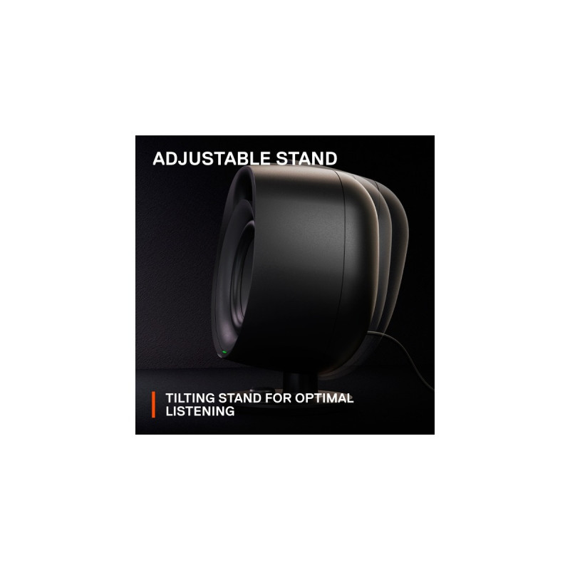 SteelSeries Arena 3, Lautsprecher(schwarz, 3.5 mm Klinke, Bluetooth)