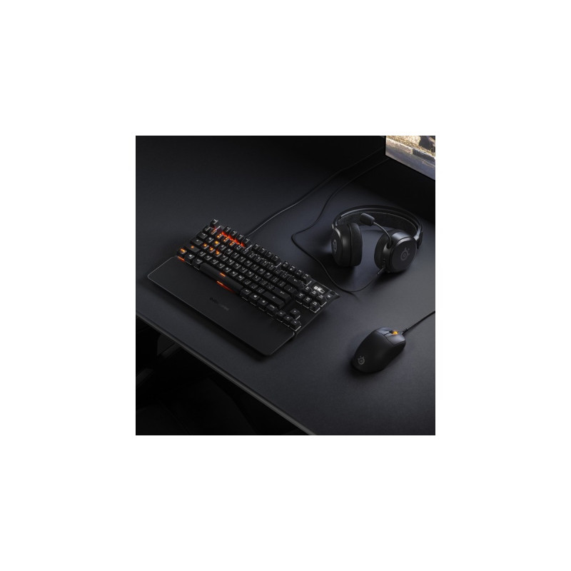 SteelSeries Prime, Gaming-Maus(schwarz, Prestige OM Switches)