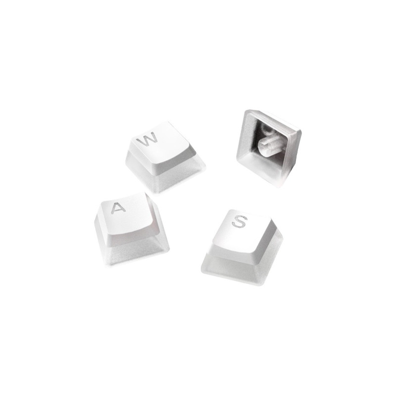 SteelSeries PrismCaps , Tastenkappe(weiß/transparent, DE-Layout)