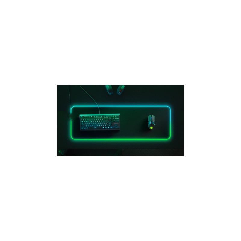 SteelSeries QCK PRISM CLOTH, Gaming-Mauspad(schwarz, Größe: XL)