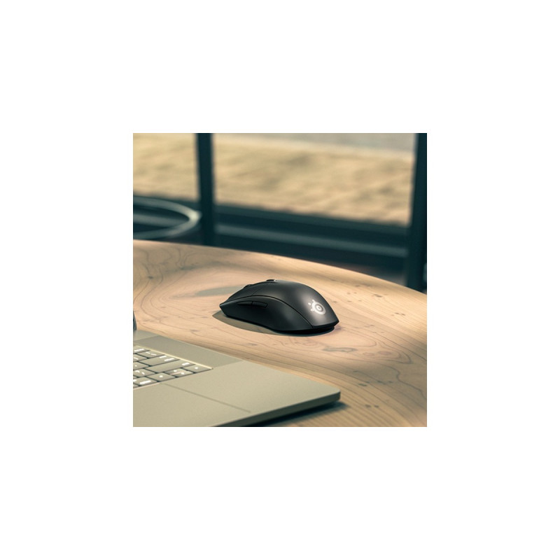 SteelSeries Rival 3 Wireless, Gaming-Maus(schwarz)