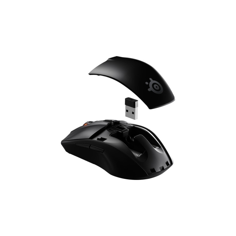 SteelSeries Rival 3 Wireless, Gaming-Maus(schwarz)