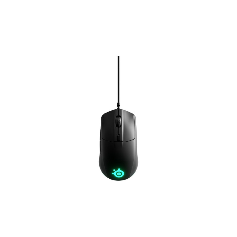 SteelSeries Rival 3, Gaming-Maus(schwarz)