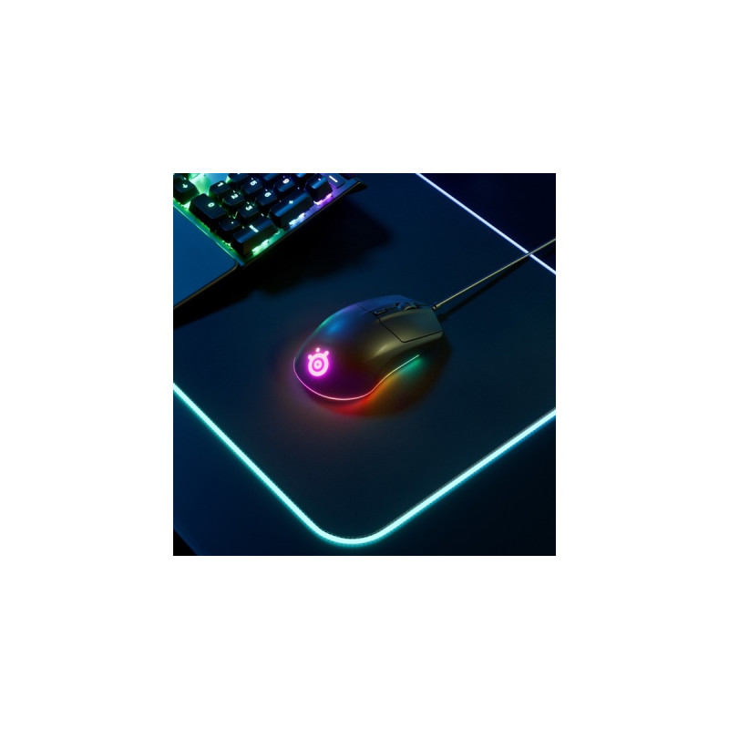 SteelSeries Rival 3, Gaming-Maus(schwarz)