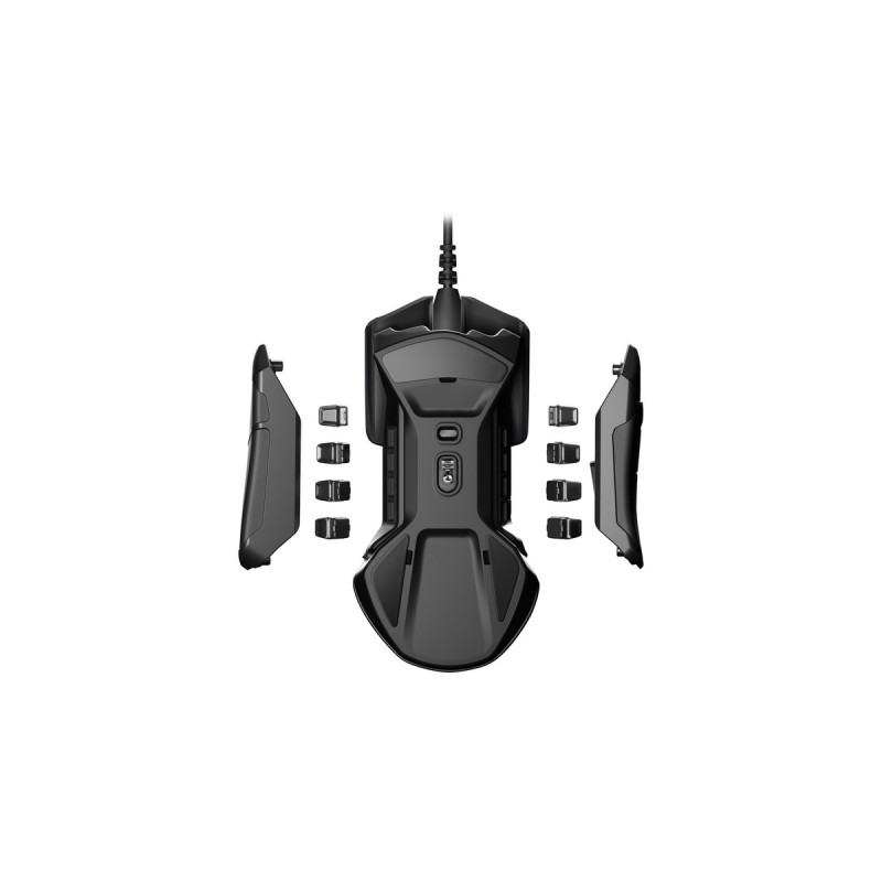 SteelSeries Rival 600, Gaming-Maus(schwarz)