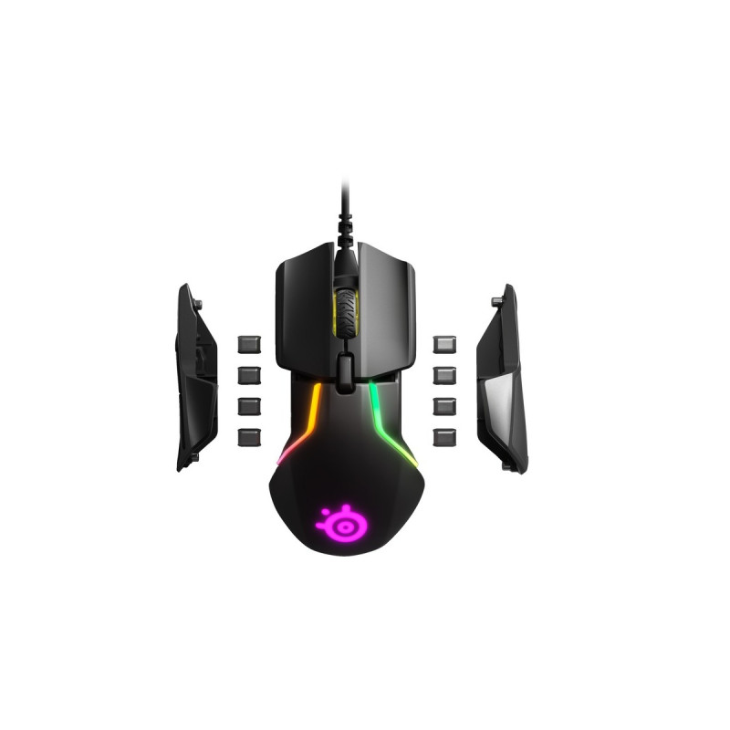 SteelSeries Rival 600, Gaming-Maus(schwarz)