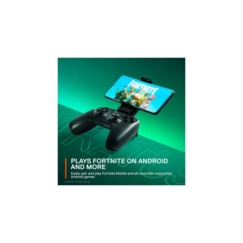 SteelSeries Stratus+, Gamepad(schwarz)