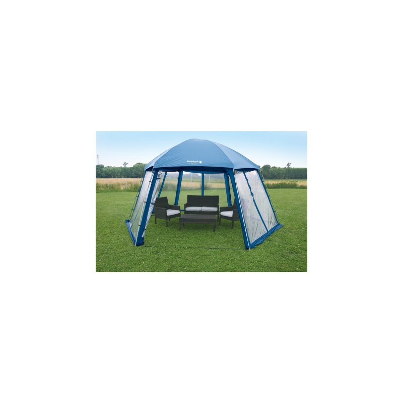 Steinbach Mega Pooldach 600cm x 520cm x 280cm, Abdeckung(für Pools bis Ø 457cm)