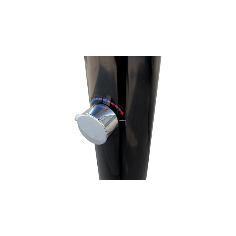 Steinbach Speedshower Solardusche Magic (049000), Außendusche(schwarz, 23 Liter Solartank)