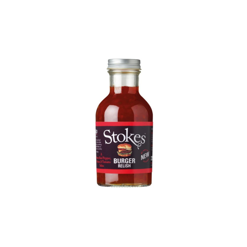 Stokes Sauces Burger Relish, Sauce(265 ml)