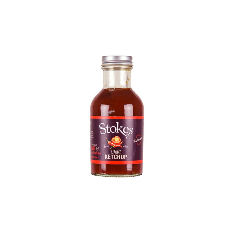 Stokes Sauces Chilli Tomato Ketchup, Sauce(249 ml)