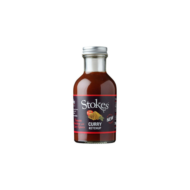 Stokes Sauces Curry Ketchup, Sauce(257 ml)