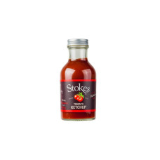 Stokes Sauces Real Tomato Ketchup, Sauce(257 ml)