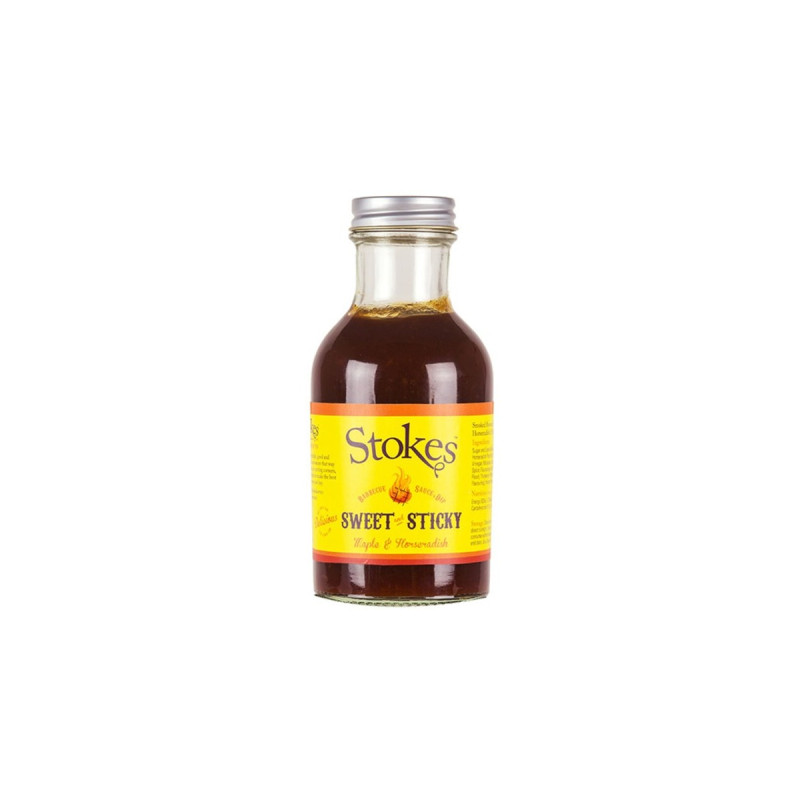 Stokes Sauces Sweet & Sticky BBQ Sauce(250 ml)