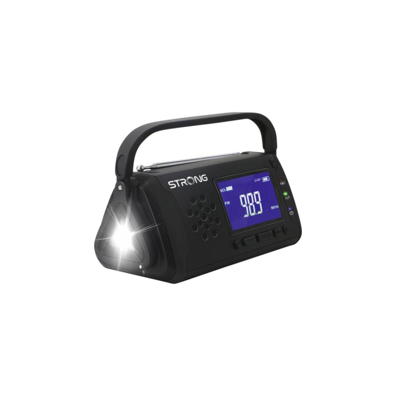 Strong EPR 1500, Radio(schwarz, UKW, MW, Powerbank)
