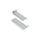 Supermicro 4U Rail Kit (CSE-PT26L-B), Einbauschienen(silber)