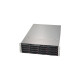 Supermicro CSE-836BE2C-R1K03JBOD, Rack-Gehäuse(schwarz, 3 Höheneinheiten, inkl.redundantes 1000-Watt-Netzteil)