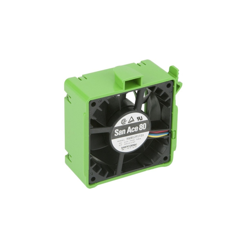Supermicro FAN-0074L4, Gehäuselüfter(grün, Hot-Swappable Middle Axial Fan)