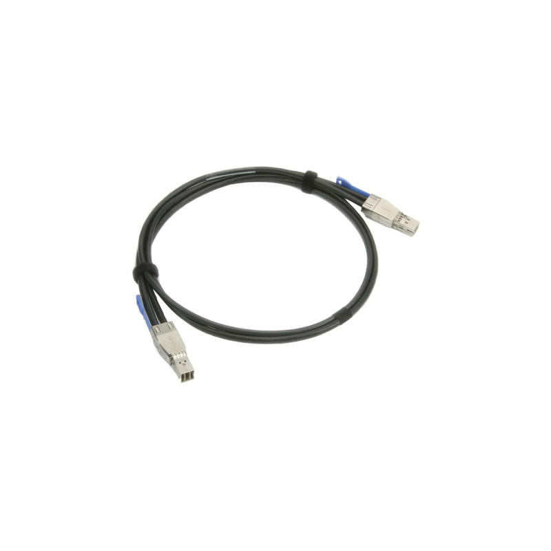 Mini SAS HD (SFF-8644)(schwarz, 1 Meter)