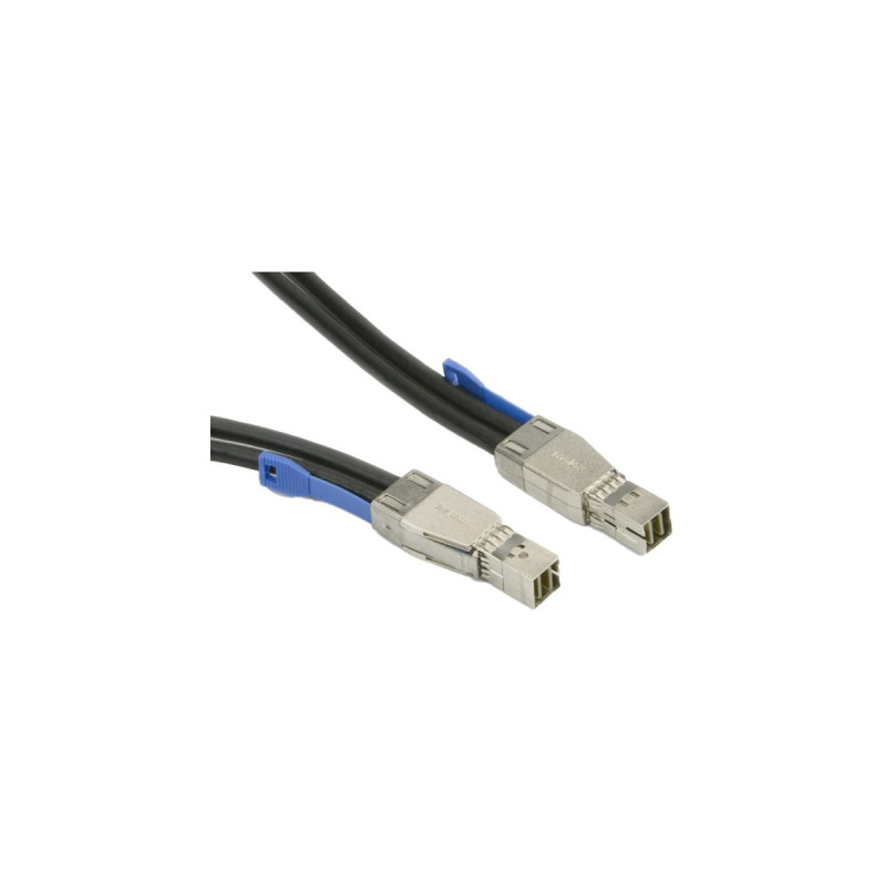 Mini SAS HD (SFF-8644)(schwarz, 1 Meter)