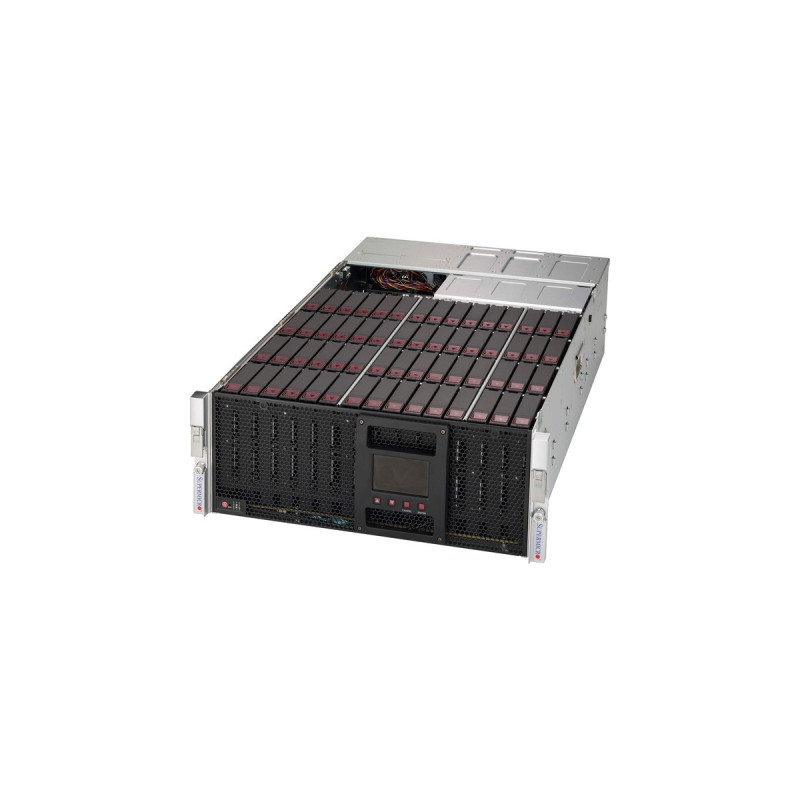 Supermicro MCP-290-00137-0N, Einbauschienen