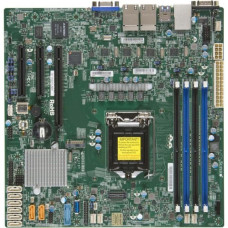 Supermicro X11SSH-F, Mainboard(VGA SATA3 USB 3.0 2x G-LAN)