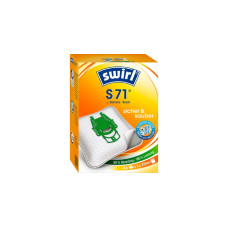 SwirlStaubsaugerbeutel S71 EcoPor(4 Beutel, 1 Abluftfilter)