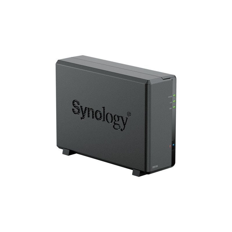 Synology DS124, NAS(schwarz)