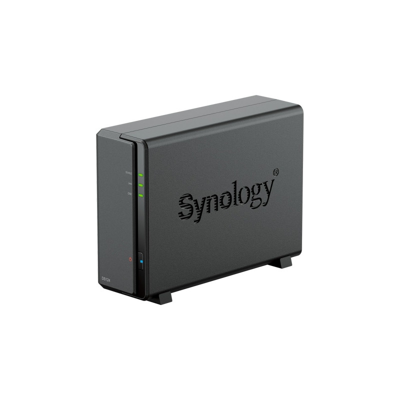 Synology DS124, NAS(schwarz)