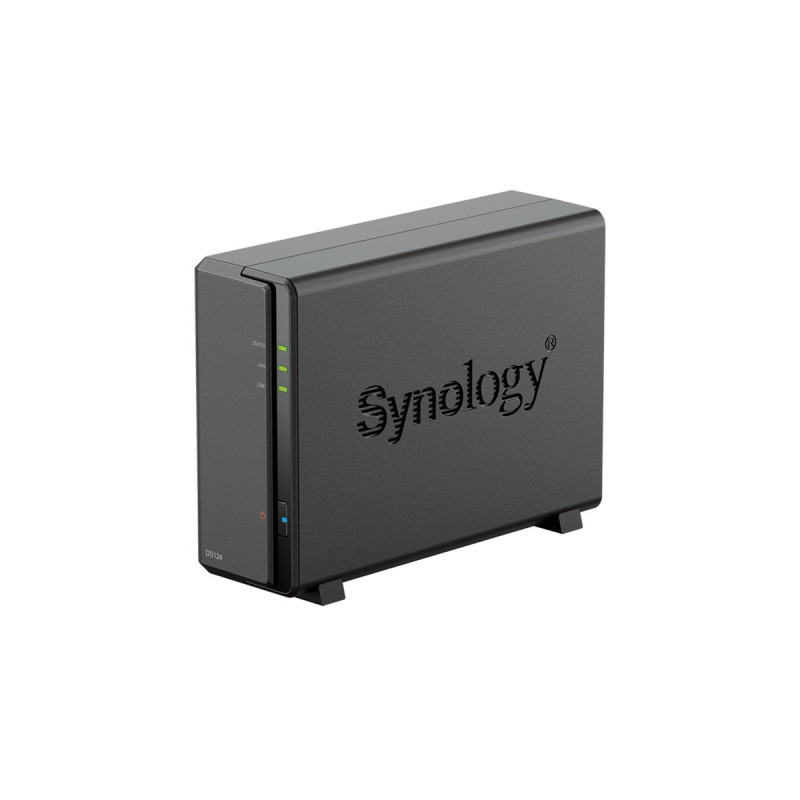Synology DS124, NAS(schwarz)