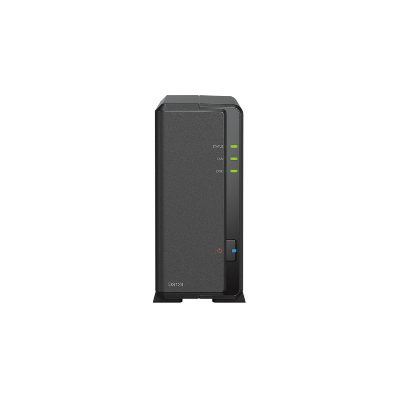 Synology DS124, NAS(schwarz)