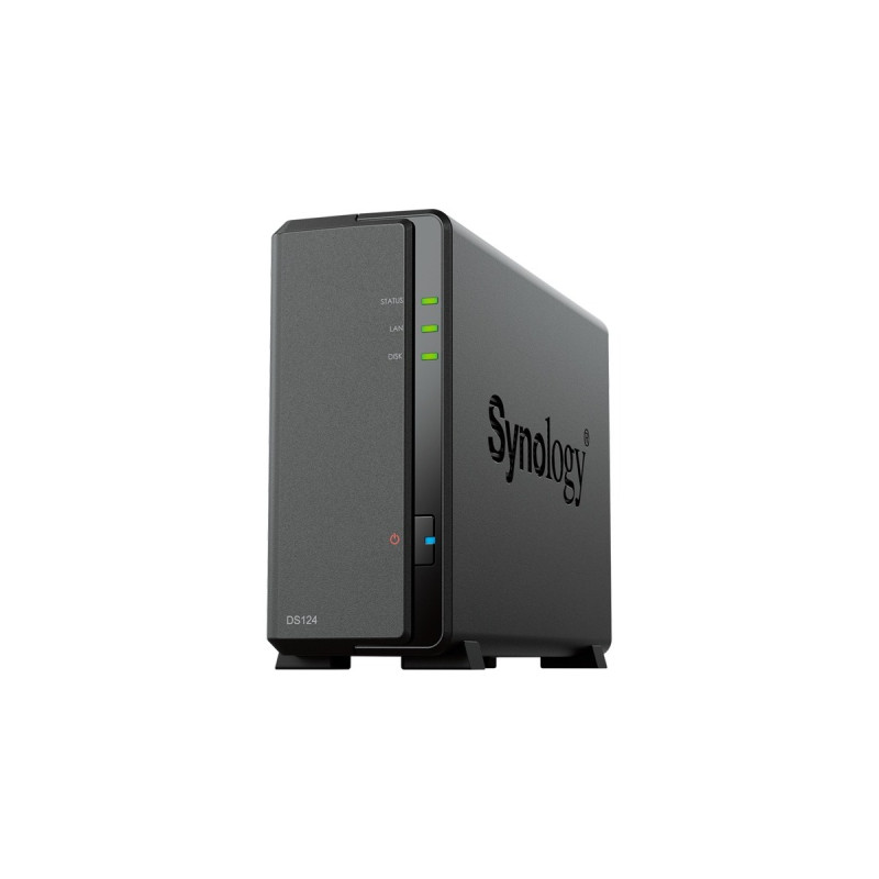 Synology DS124, NAS(schwarz)
