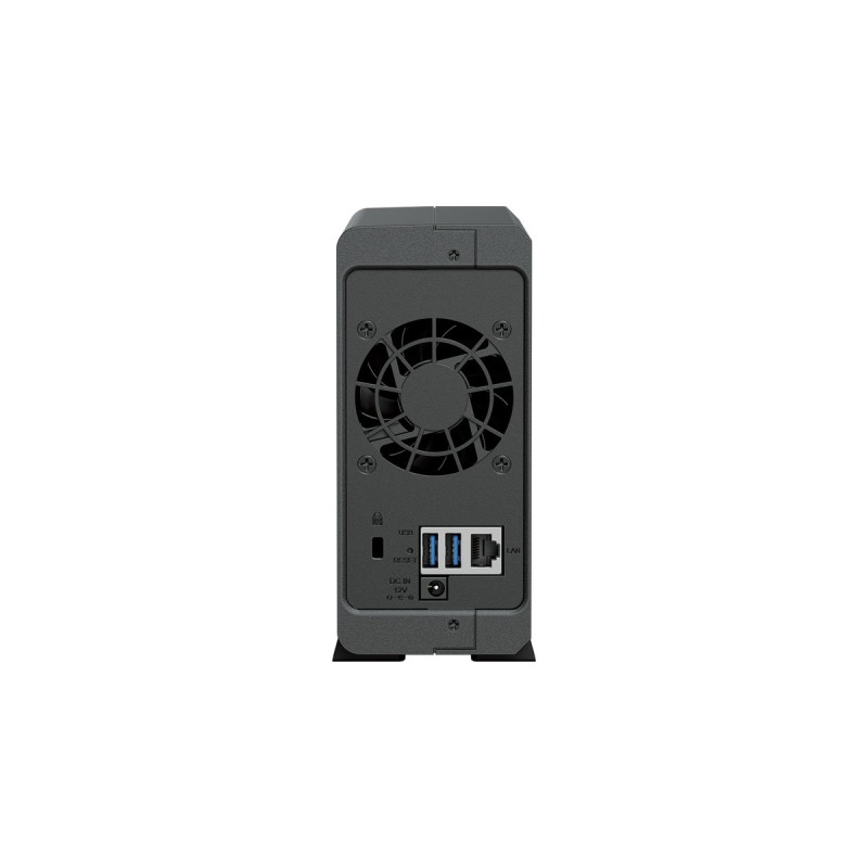 Synology DS124, NAS(schwarz)