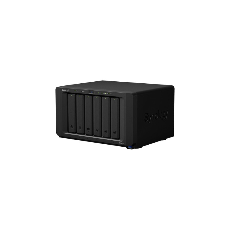Synology DS1621+, NAS(schwarz)