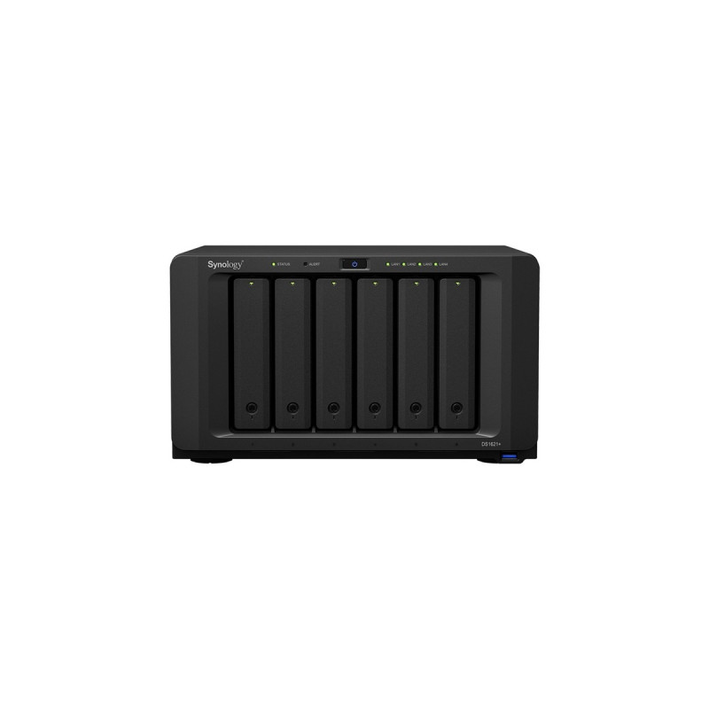 Synology DS1621+, NAS(schwarz)