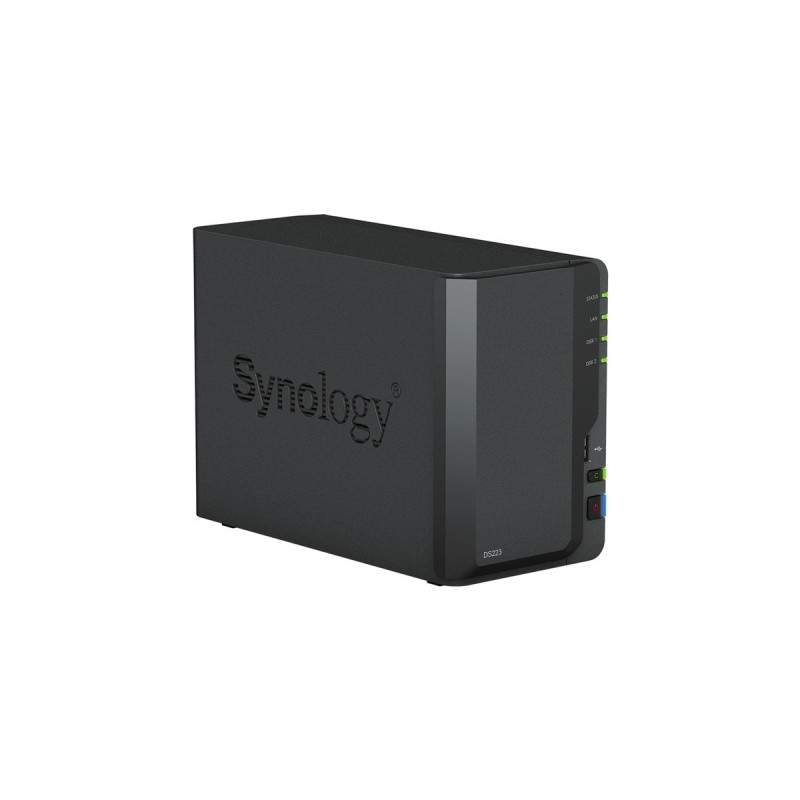 Synology DS223, NAS(schwarz)