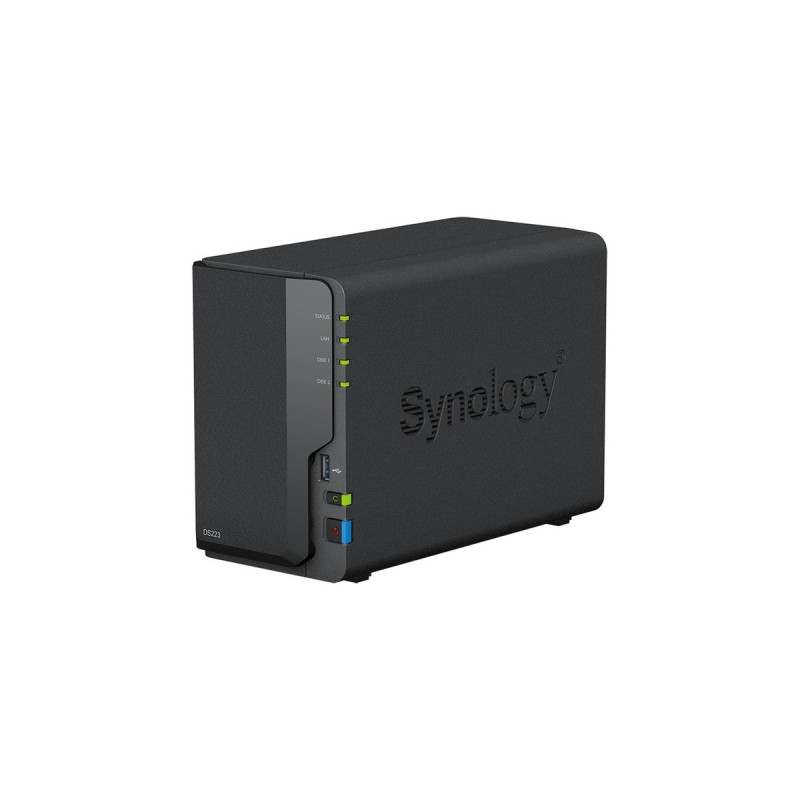 Synology DS223, NAS(schwarz)