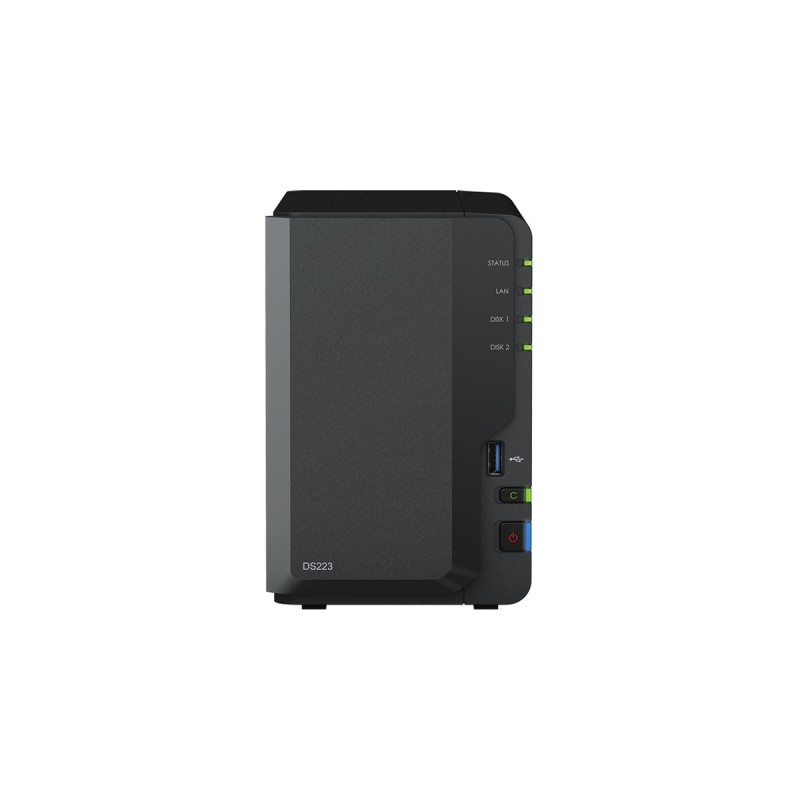 Synology DS223, NAS(schwarz)