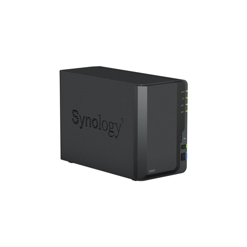 Synology DS223, NAS(schwarz)