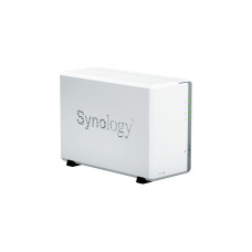 Synology DS223j, NAS(weiß)