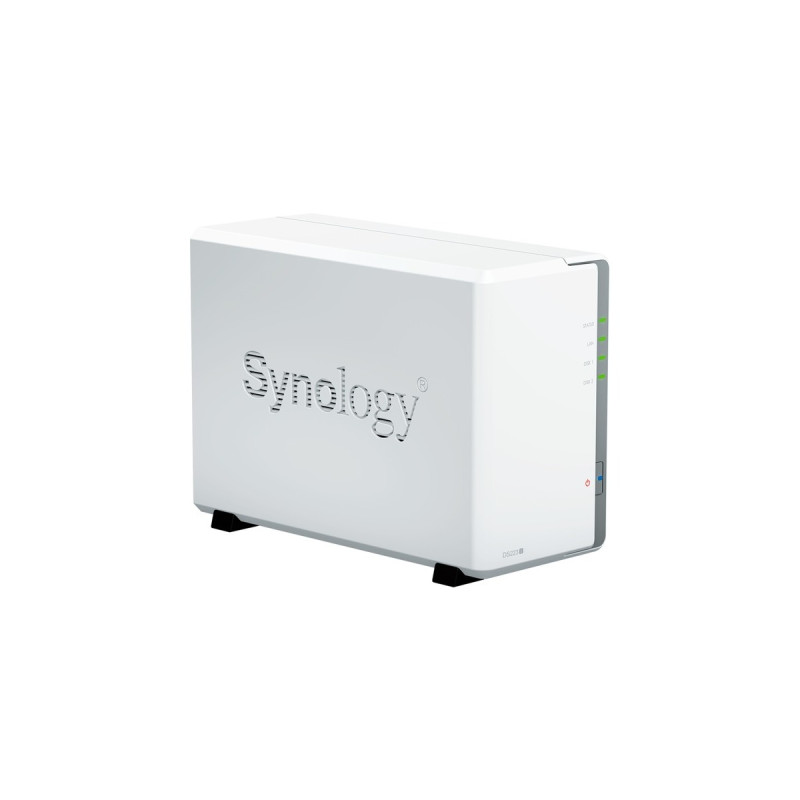 Synology DS223j, NAS(weiß)