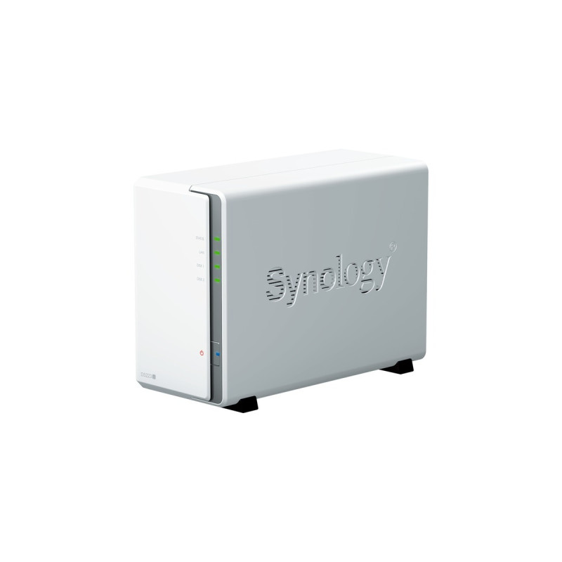 Synology DS223j, NAS(weiß)