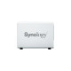 Synology DS223j, NAS(weiß)