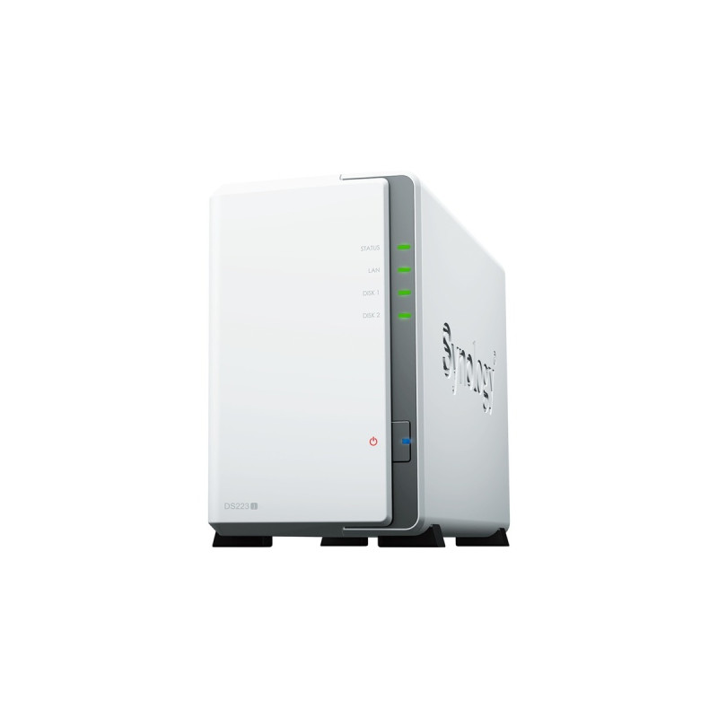 Synology DS223j, NAS(weiß)
